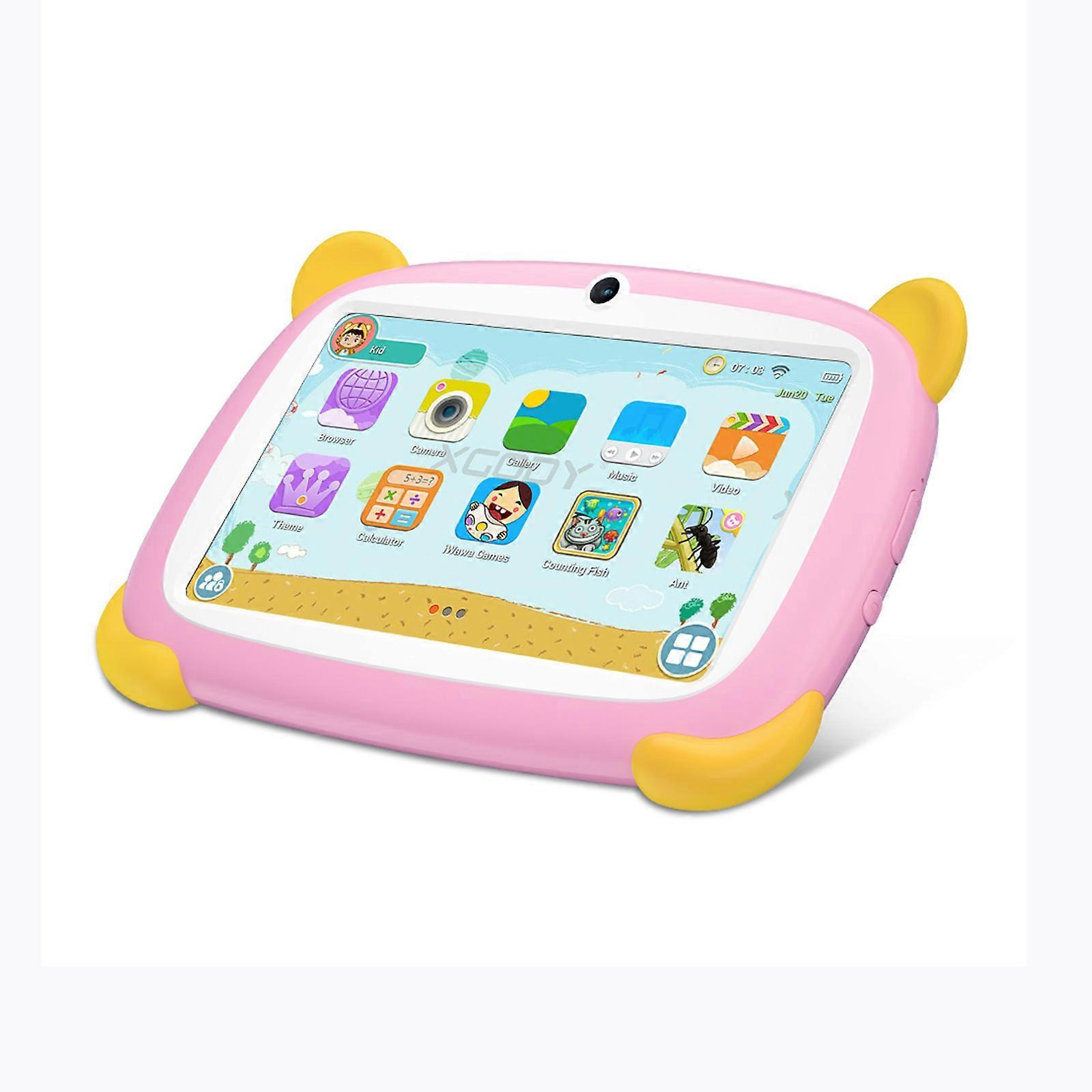 Children's Tablets Computer WiFi Bluetooth True Android 11.0 Tablets 7-inch Children's Early Education Learning Machine Parent-child Gift Machine Tabl