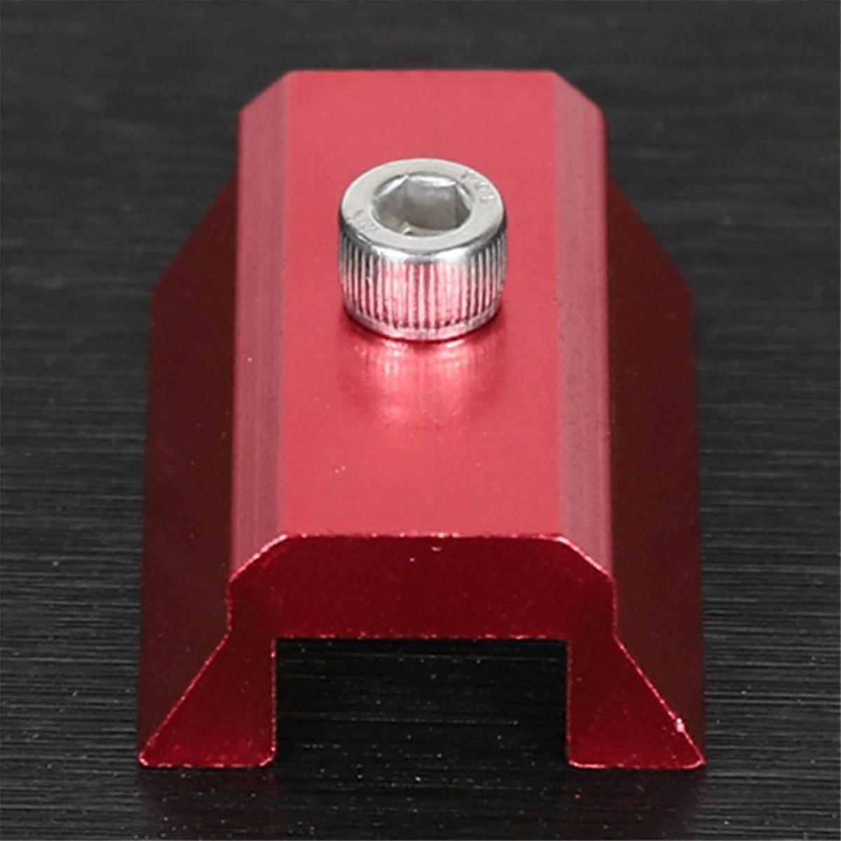 Convex-Style Dovetail Rail Plate - 42mm (1.65Inch) Length for Telescope Finder Scope Smartphone Bas