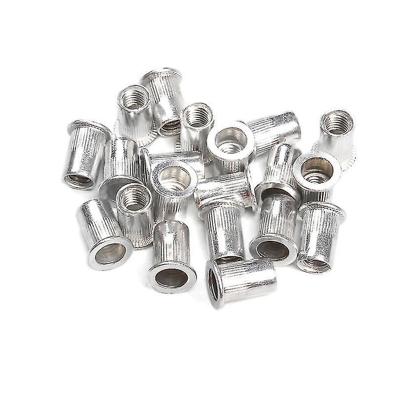 Rivets Aluminum Alloy Flat Head Threaded Hollow Rivet Nuts