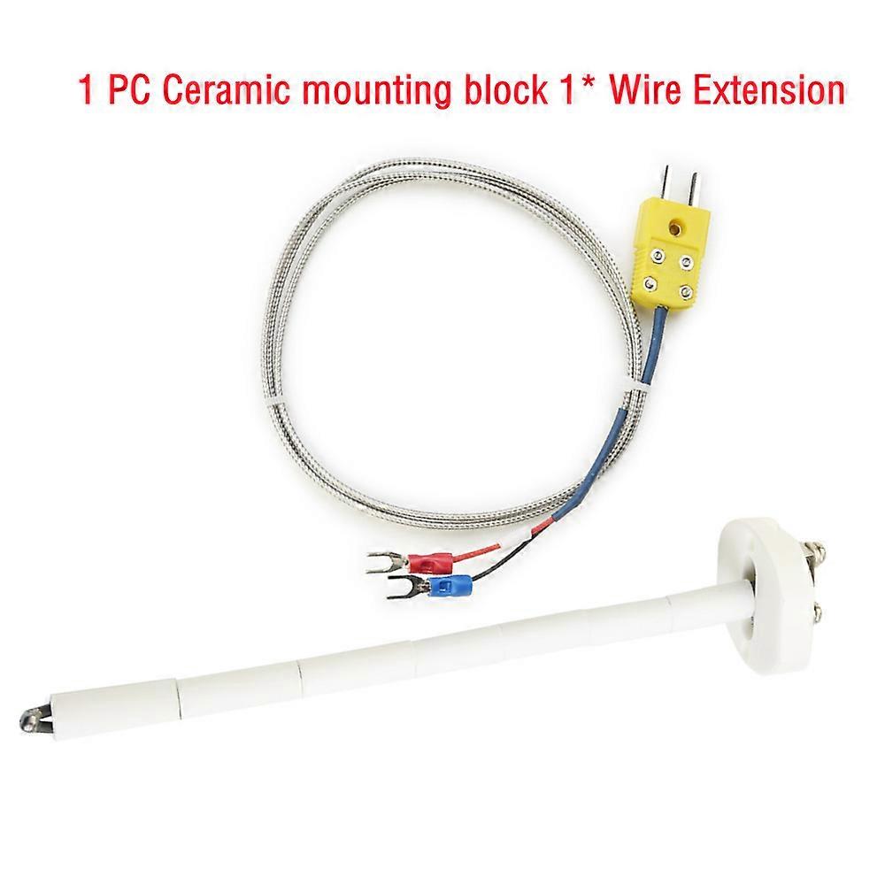 1M K-Type Thermocouple Control Block Ceramic Kiln Probe 23721300 Sensor Probe Temperature Sensor Temperature Controller