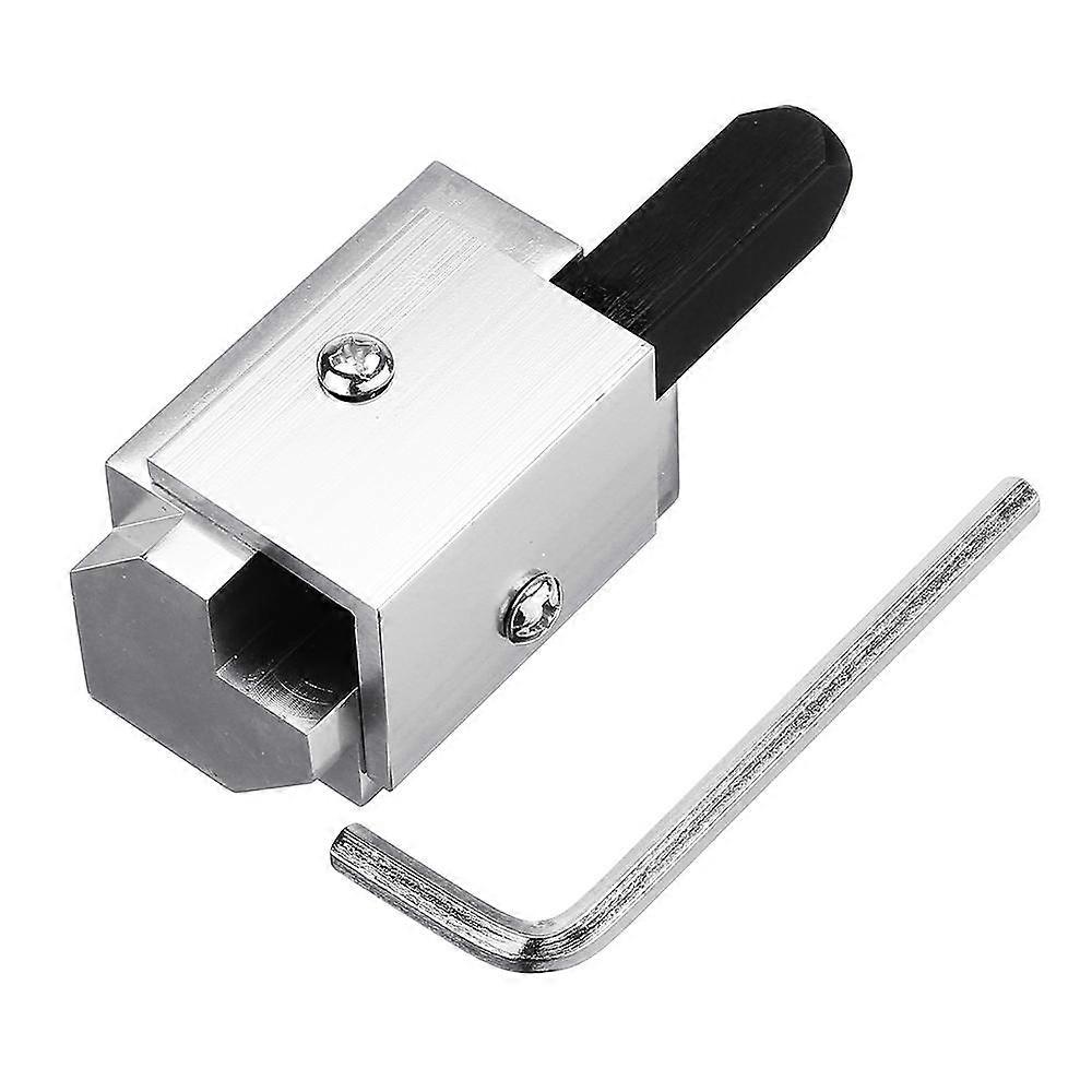 Drillpro Corner Chisel Wood Chisel for Square Embedded Hinge Recesses Woodworking Carving Tool