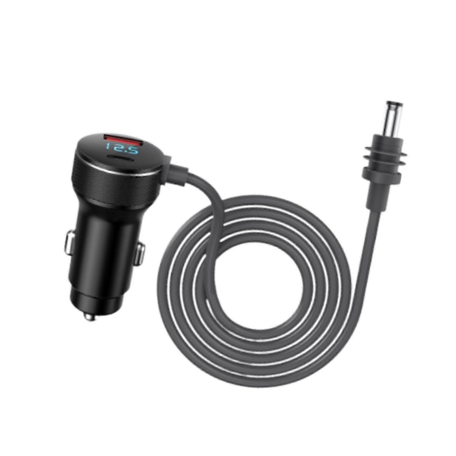 Mini Bil DC Strømkabel Båt Skip DC Til Sigarettennerkabel For Starlink 3Meter