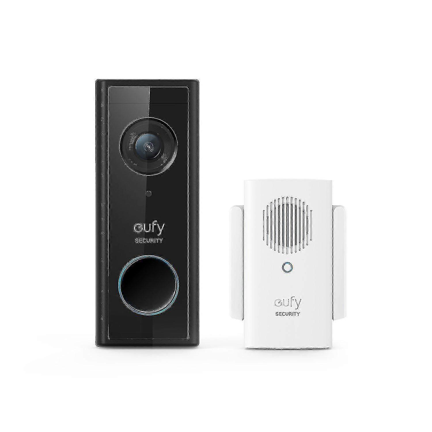 Video Doorbell 1080p (battery-powered) Black