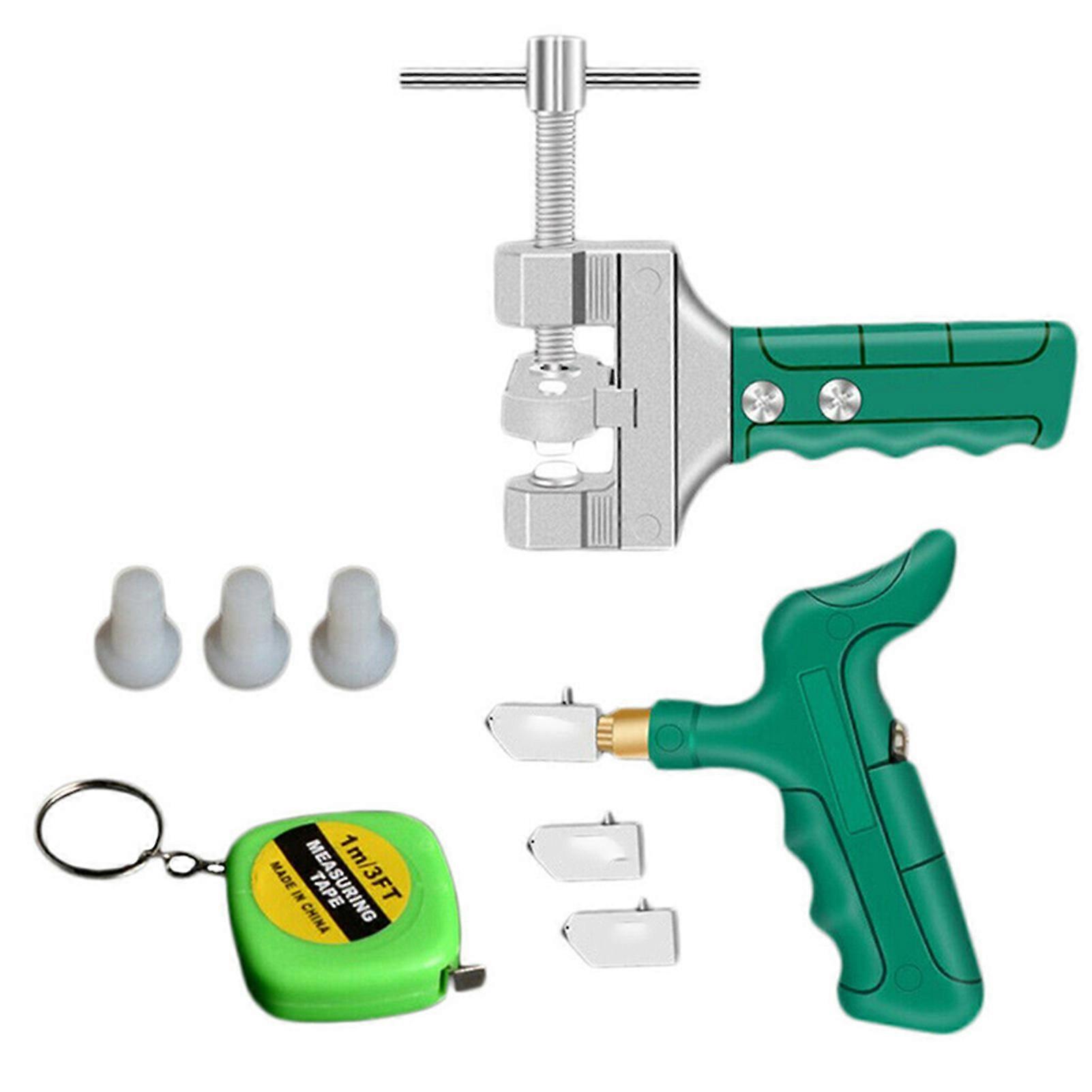 Tile Cutter Tool Kit Multifunction Mirror Cutting Kit Quick Opening Set for Home