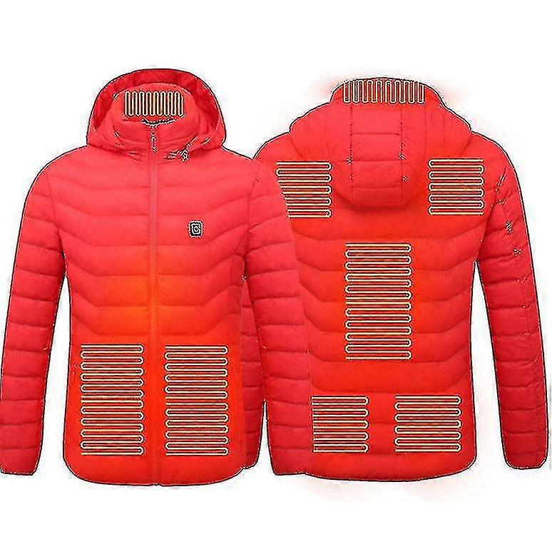 Smart Heating Coat with Four-Zone Electric Warmth