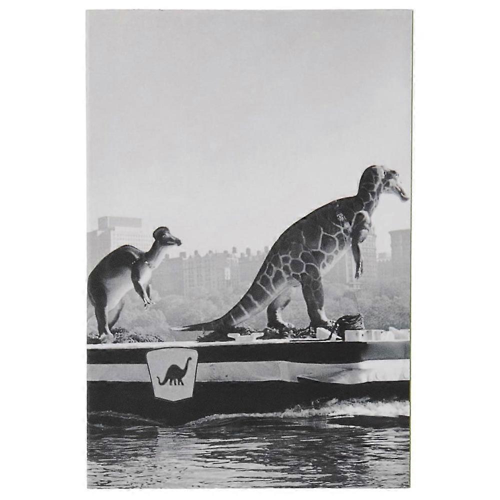 Christian Lacroix York Times Dinosaurs on Hudson Layflat Pocket Book