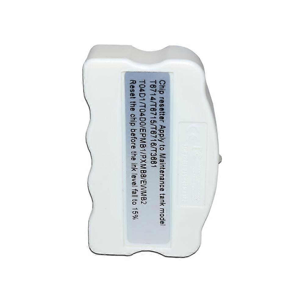 T6714 C13T671400 PXMB6 Maintenance Box Tank Chip Resetter For WF-C878 WF-C8190 WF-C879 C8690 C8190 C869RA C13T671400 Printers