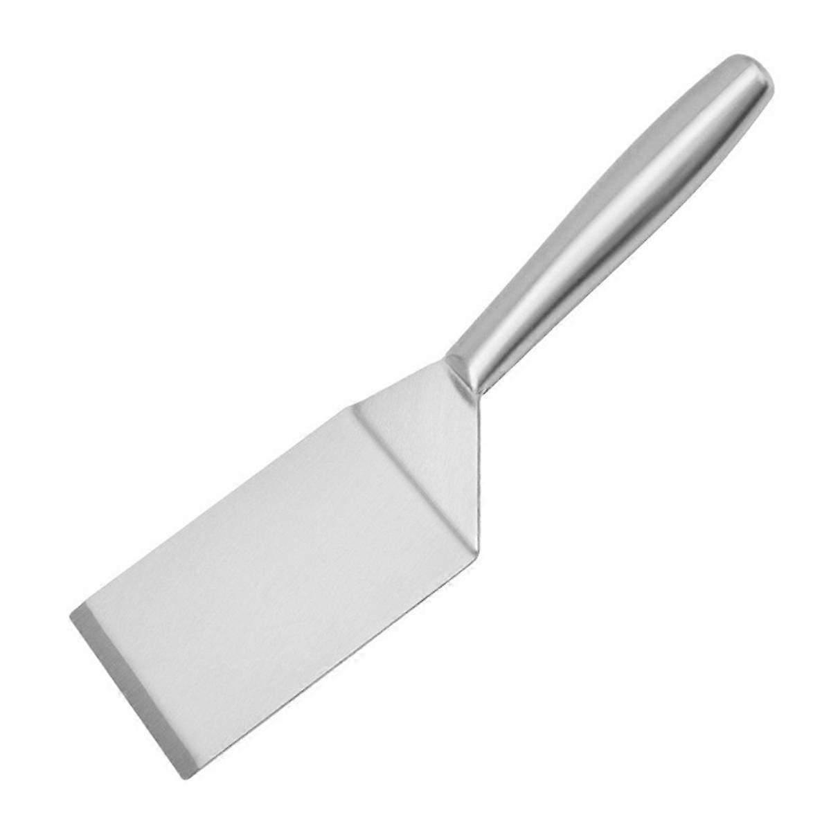 Stainless Steel Spatula Flat Spatula Large Fish Turner Grill Barbeque Turner Griddle Scraper Steak