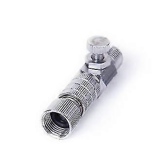 Airbrush Connects Regulators - Airbrush Quick Coupling, Separating Points Valve 1/8"