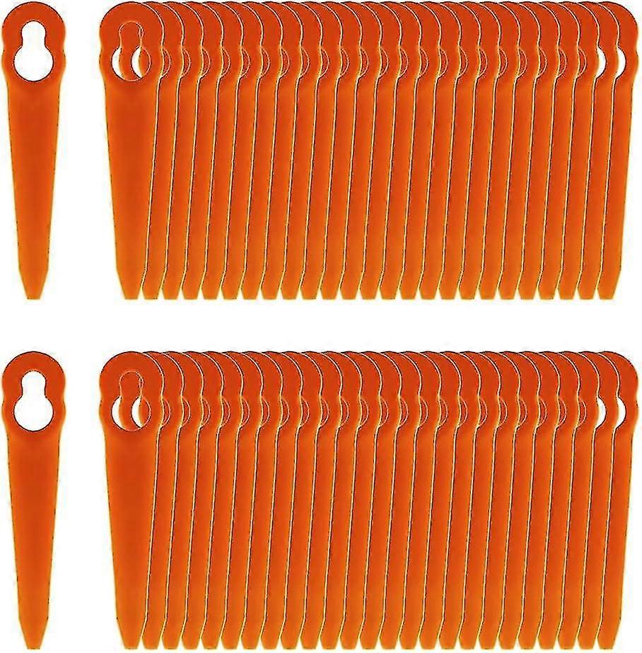 Pack De 100 lames Compatible Pour Stihl Polycut 2-2 Polycut 3-2, FSA 45 FSA 57 Fse 52, Plastique