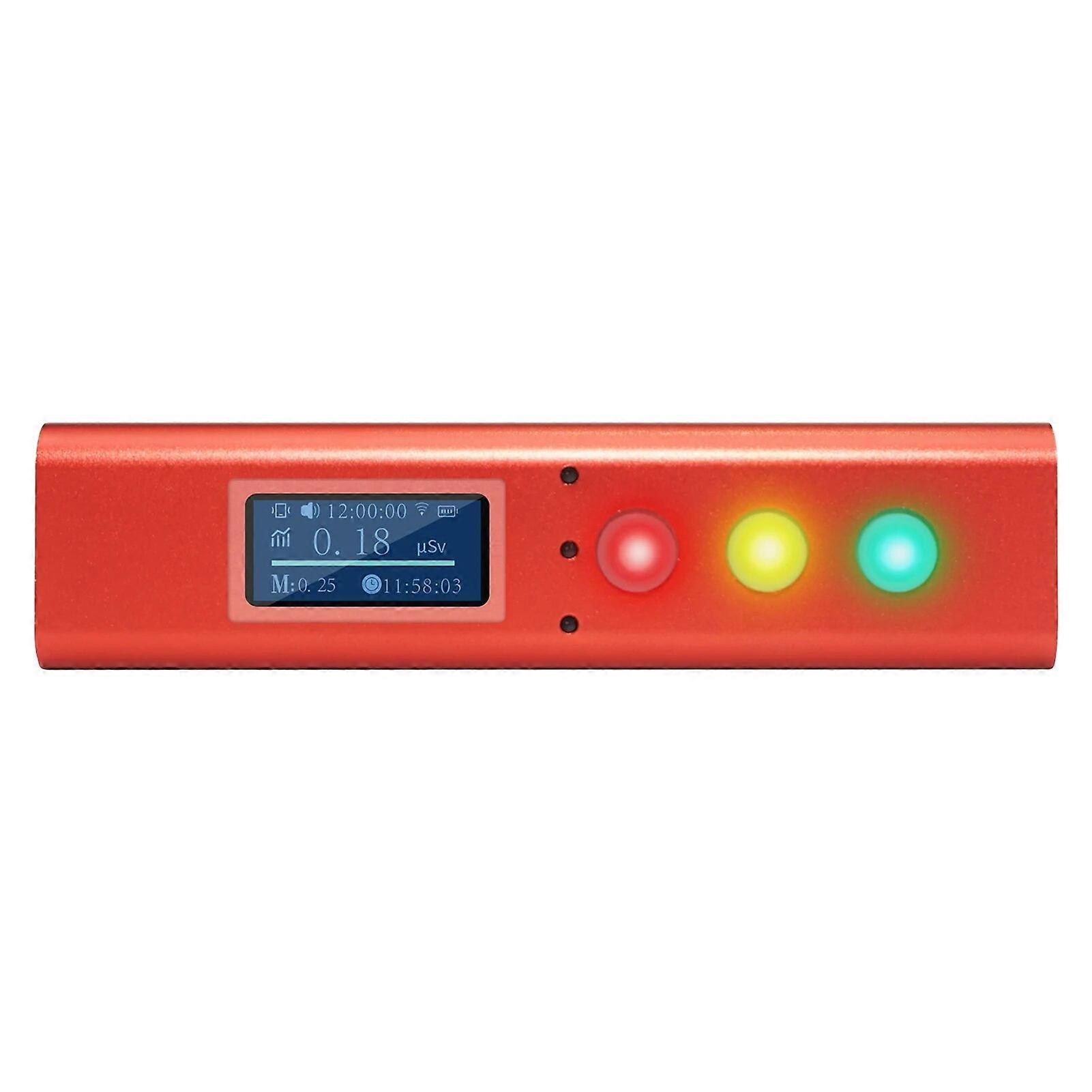 HZ002 WIFI Radiation Dosimeter Marble Radioactive Geiger Counter Nuclear Radiation Detector
