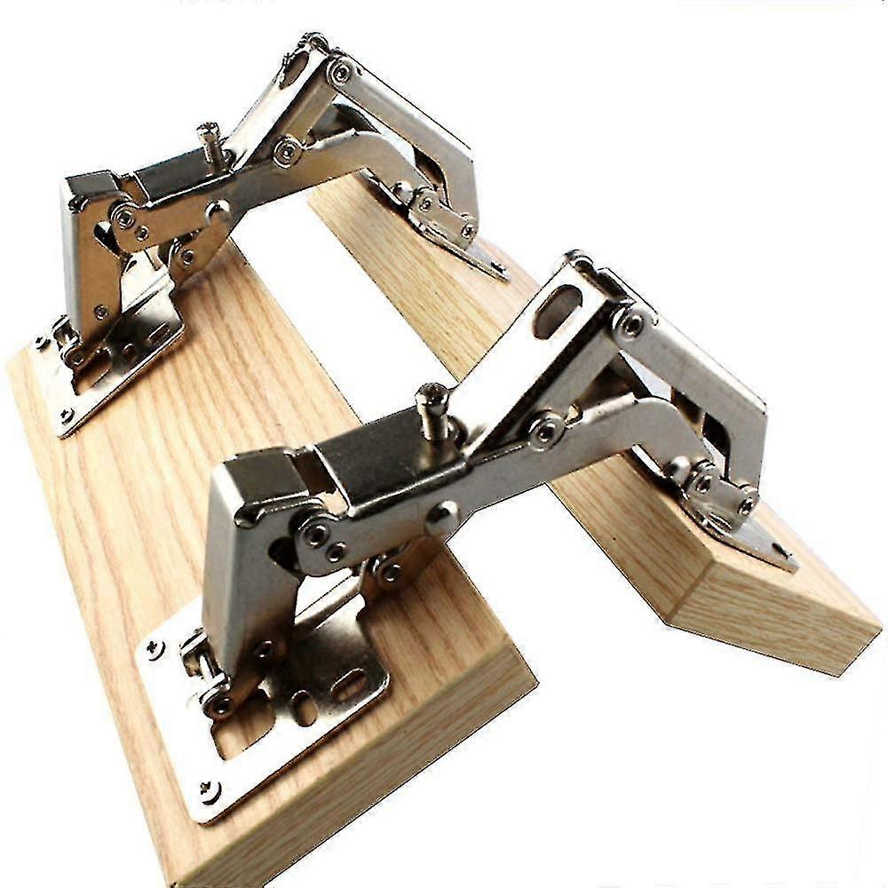2pack 175 Degree Concealed Hinge Frameless Cabinet Hinge Hydraulic Adjustable--