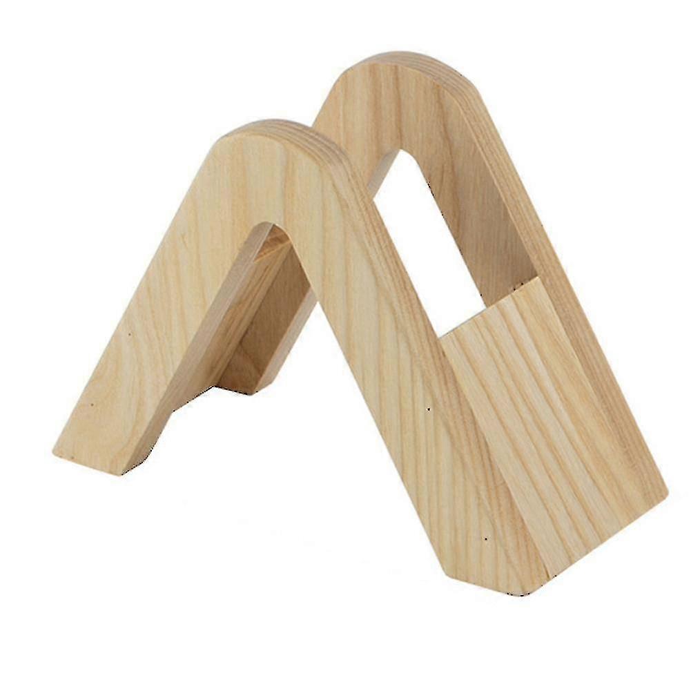 Bamboo Coffee Filter Holder Filter Paper Storage Rack 7.5cm