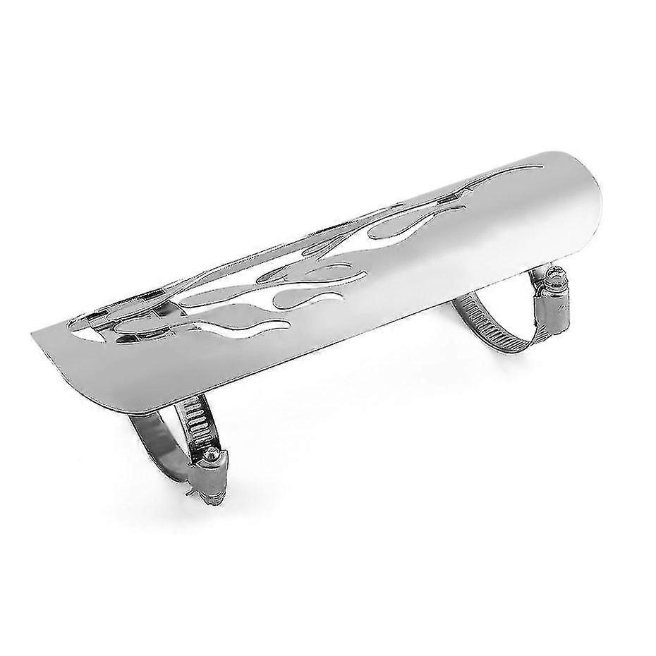 Universal Modified Motorcycle Exhaust Muffler Pipe Heat Shield Cover Guard