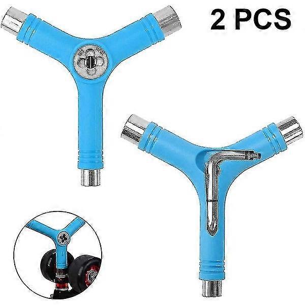 Screwdriver Head And Axle Nut, Universal For Longboard Skateboard