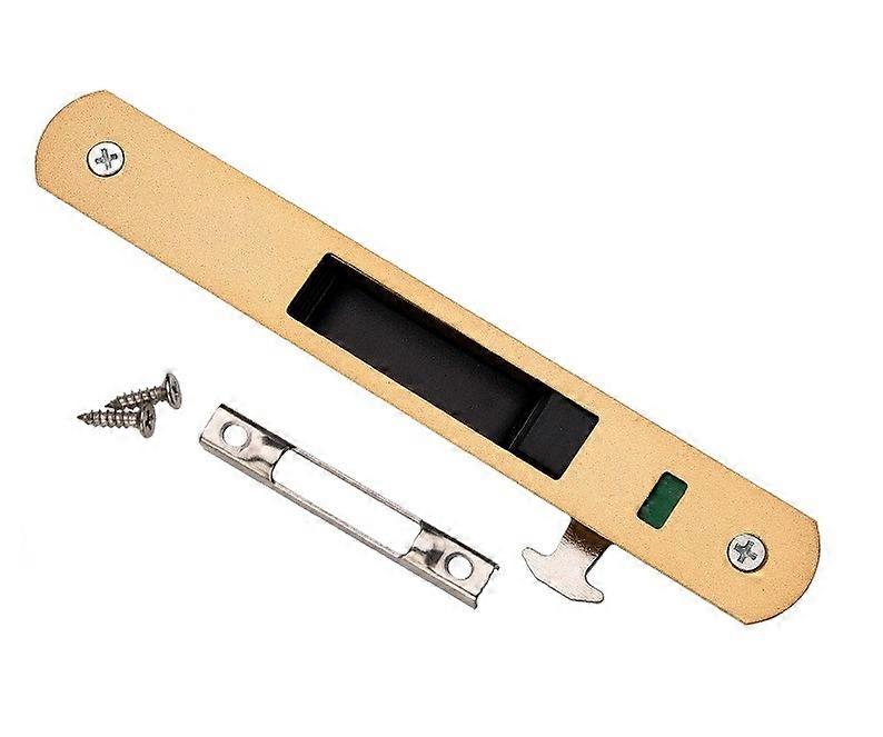 8 Inch Door Flush Bolt Guard Concealed Slide Bolt Lock Concealed Security Door Lock