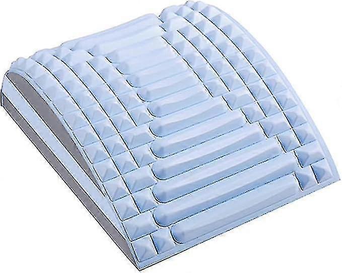 Neck And Back Stretcher - Acemend Back Neck Cracker For Lower Back Pain Relief, Multi-level Adjustable Spine Board For Natural Decompression And Spine