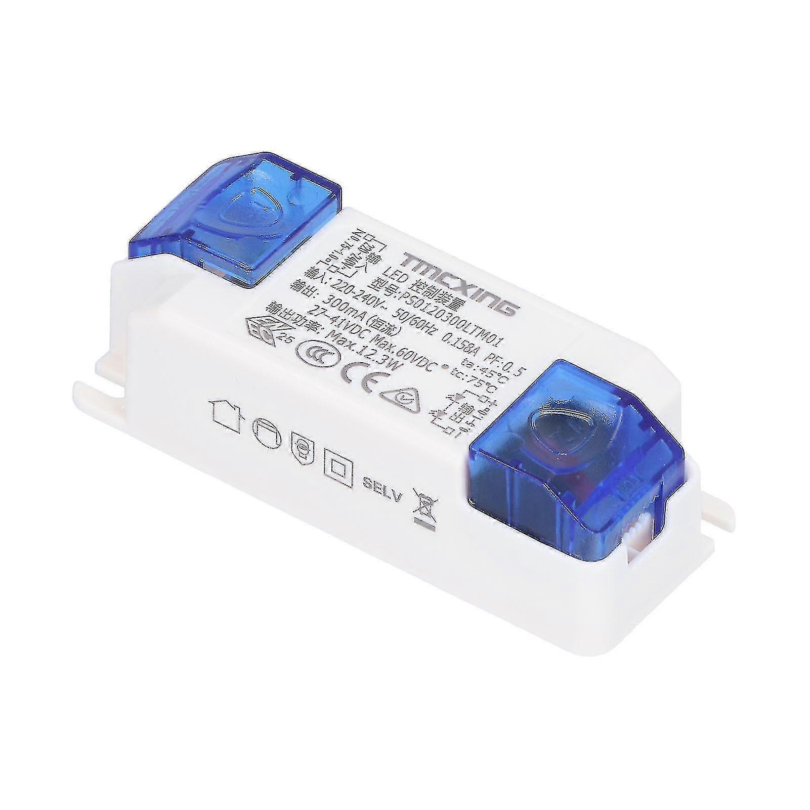 12w Led Power Driver 300ma Constant Current Transformer Accessory Ac220?240v Output Dc27?41v