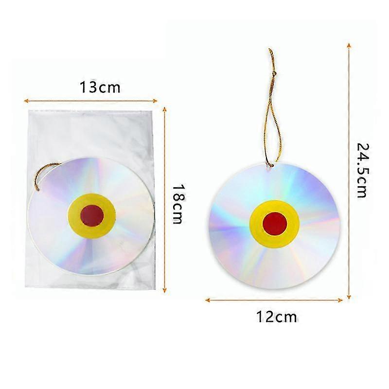 Bird Repellent CD Double Sided Laser Reflective Repellent