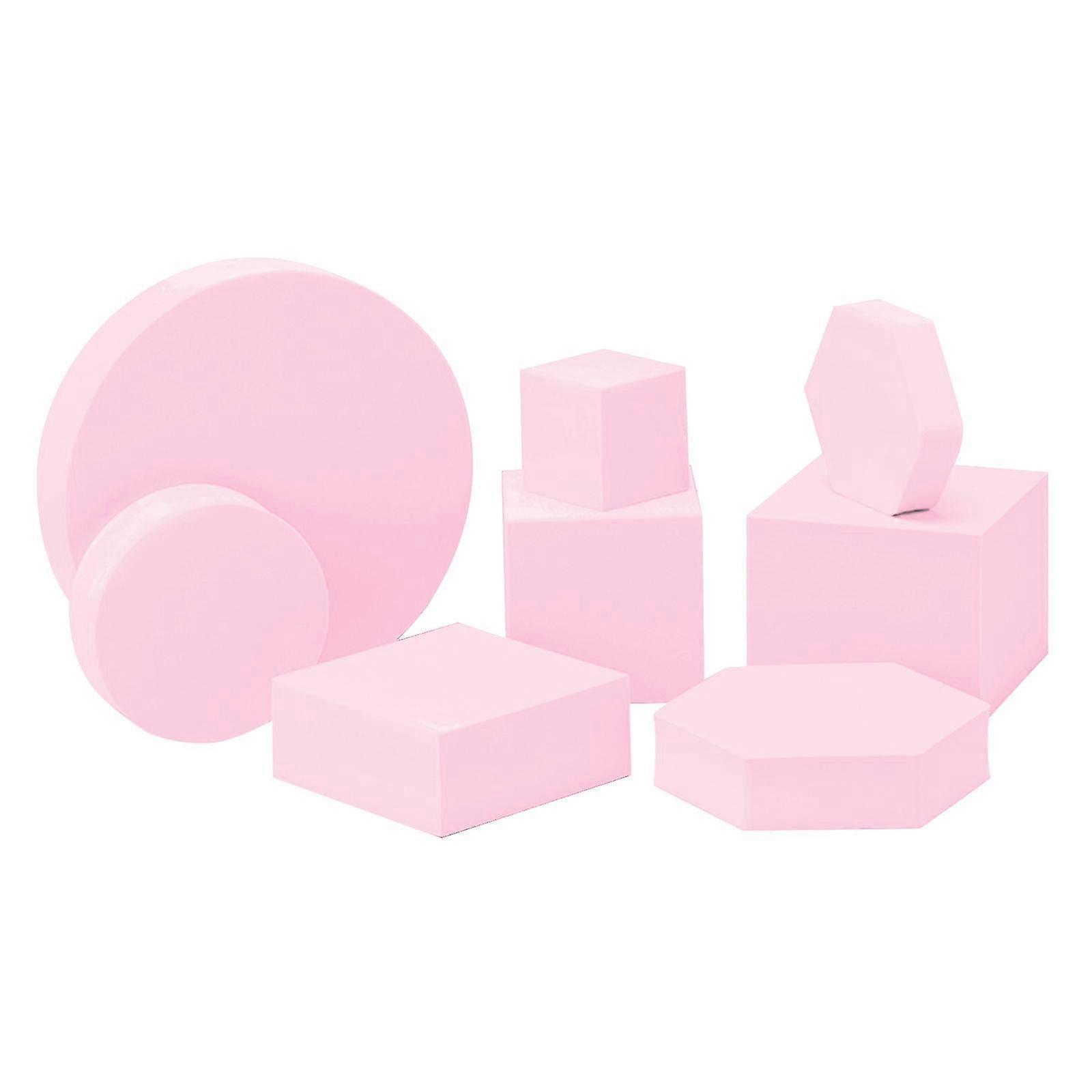 Multicolor Geometric Polymer Foam Photography Props Netred Posing Ornaments