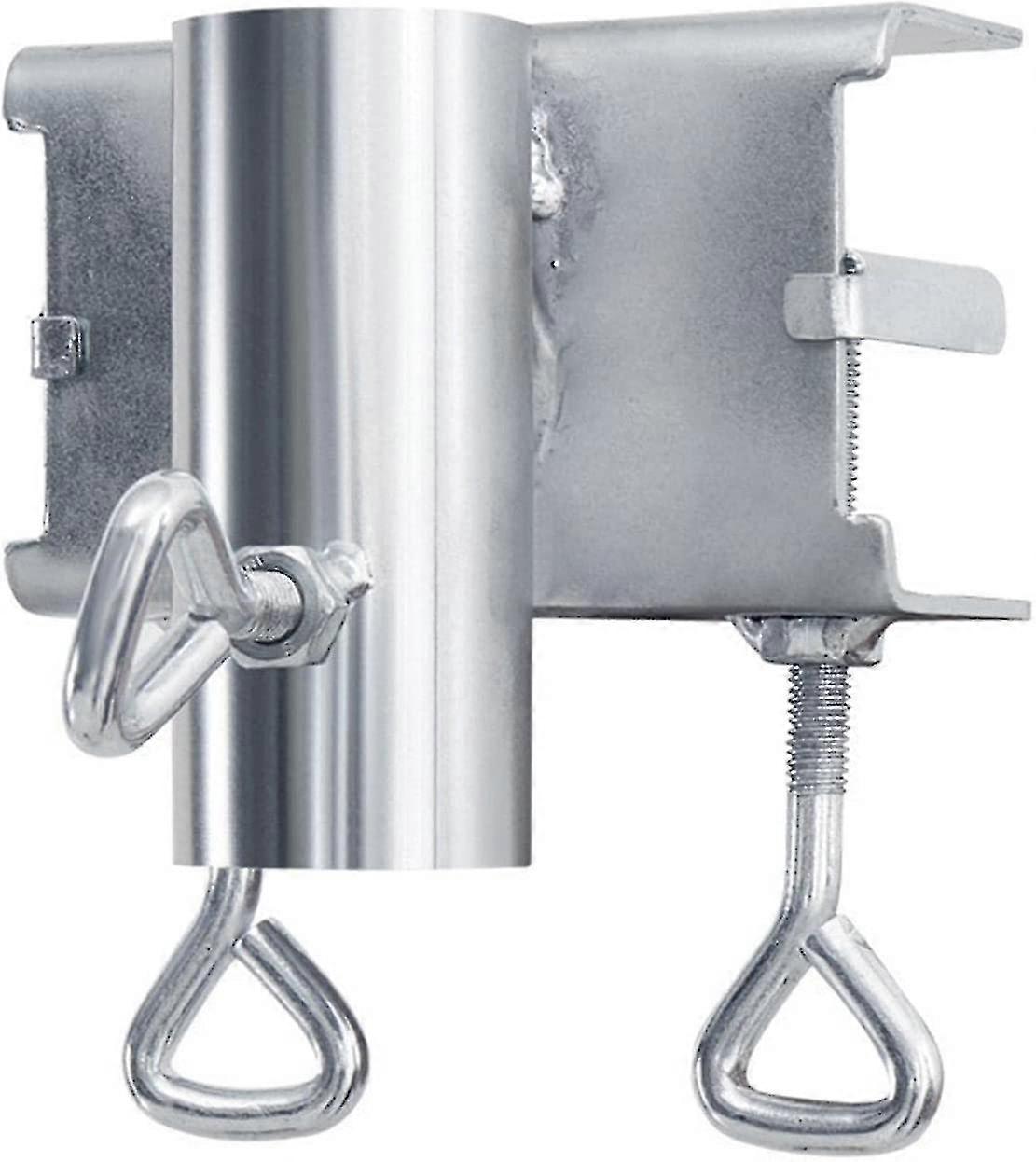 حامل مظلة بيتش باتيو - مقعد الأصدقاء سطح السفينة مظلة حامل - حامل المشبك المعدني كليب مظلة جبل للشاطئ فناء شرفة سطح السفينة المبيضات قارب