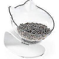 Cat Food Bowl With Raised Stand