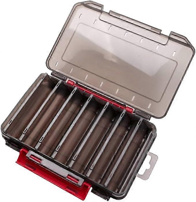 Lure box transparent lure box fishing lure box double-sided fishing tool box plastic lure box