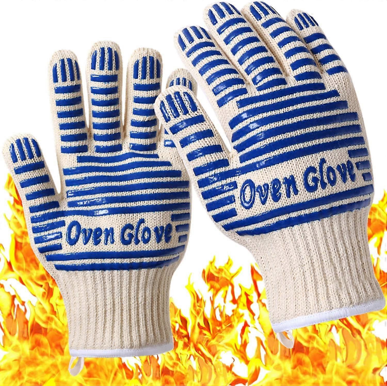 Hot Surface Treatment Oven Gloves