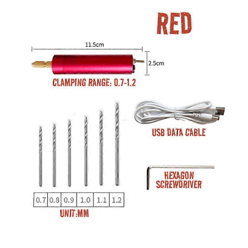 Mini Cordless Rotary Tool, USB Charging