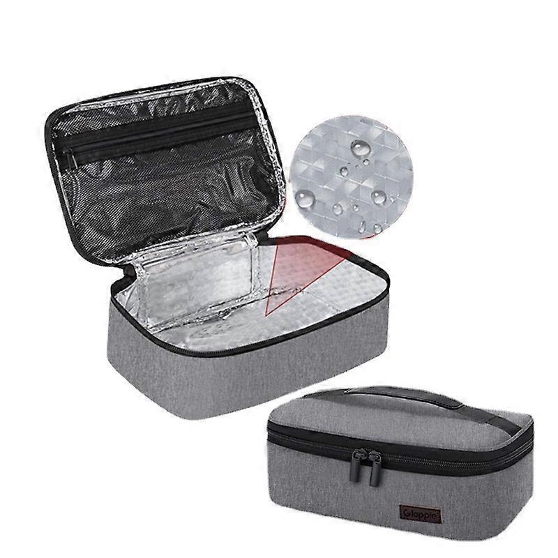 Portable Lunch Box, Waterproof Bento Bag