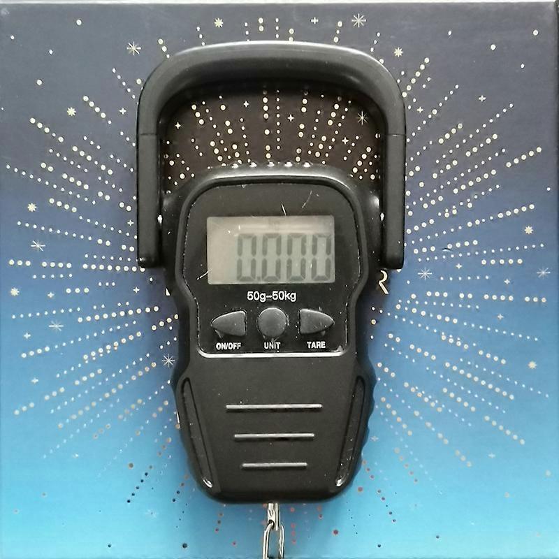 Electronic Luggage Scale/Suitcase Scale(Batteries Included)