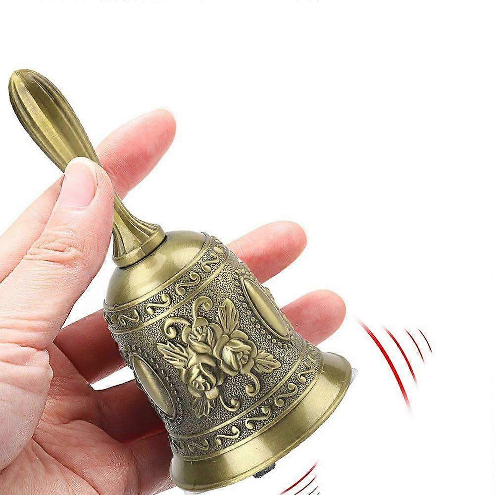 Hanging decorative handbell, classic antique call bell