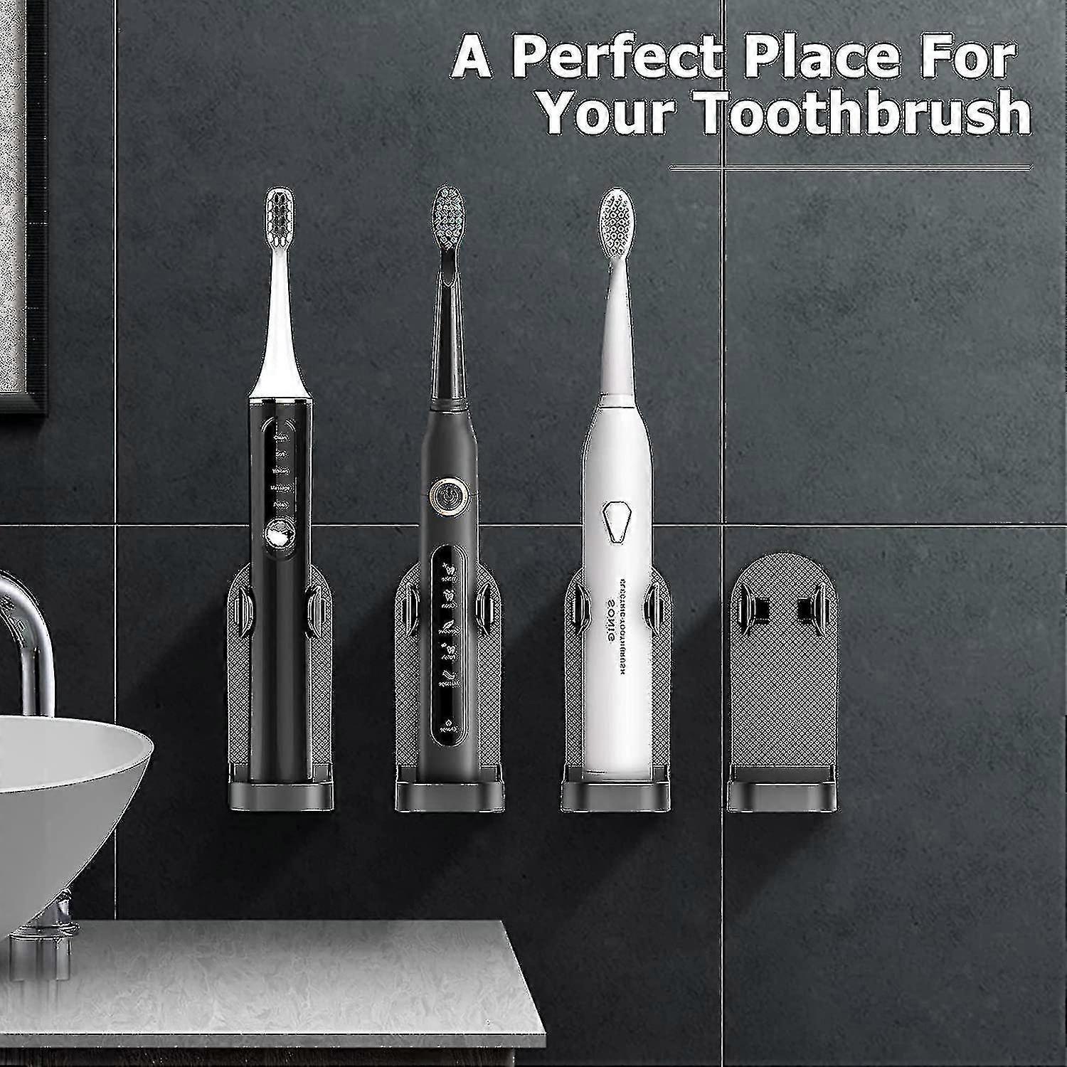 Electric Toothbrush Holder, Wall-mounted Sonic Toothbrush Holder