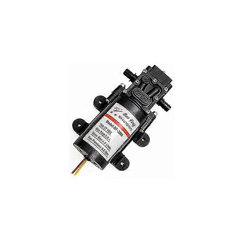 12v Diaphragm Self-priming Pump For Rv/caravan/boat/marine
