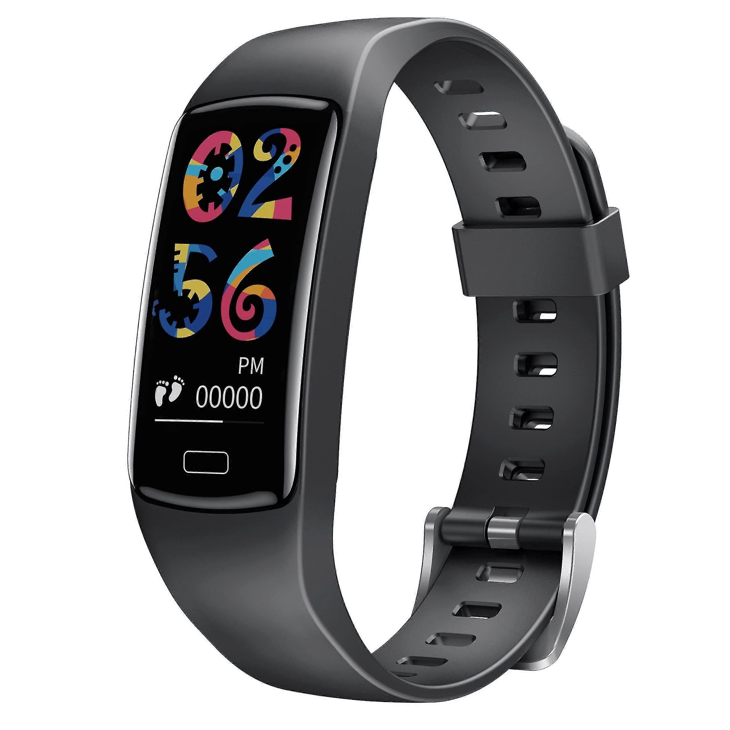 Smart Watch For Kids, Waterproof Design Alarm Clock Reminder, Smart Watch For Android Iosblack