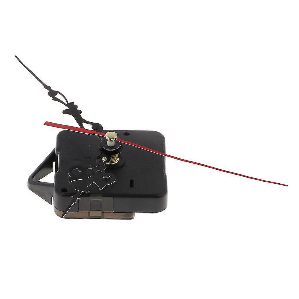 1 Set Movement with Pointer for Quartz Wall Clock Repair Replacement Black