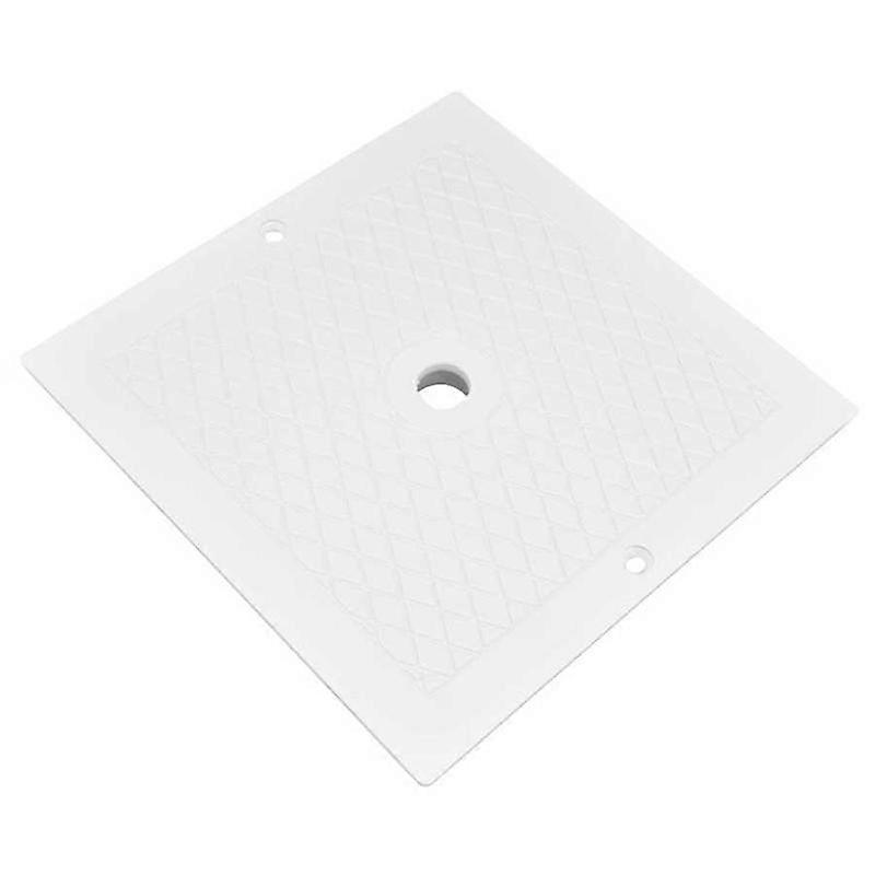 Swimming Pool Skimmer Lids Reliability Effective Filtration Easy to Install Quadrate Skimmer Cover