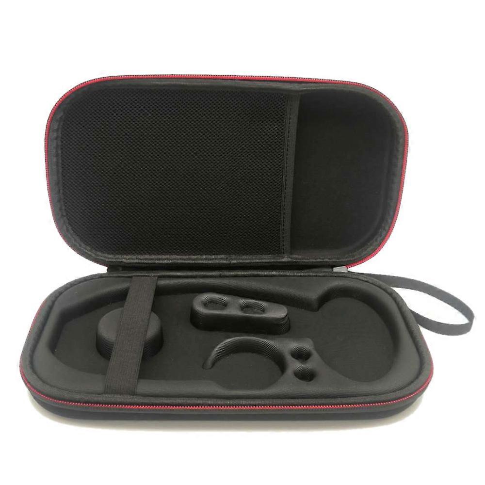 Hard EVA Portable Stethoscope Carrying Case Storage Box Shell Mesh Pockets for III Stethoscope Orga