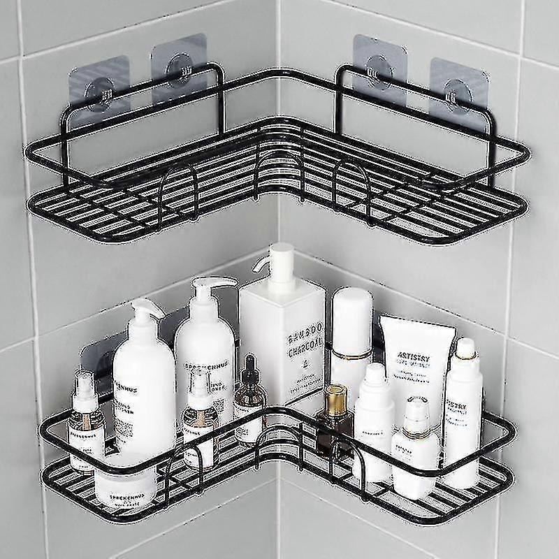 Hanging Bathroom Organizer Shelf Rust Proof Bathtub Accessories