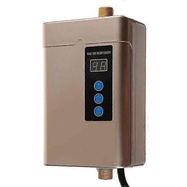 4000/3000w 110v/220v חשמלי ללא מיכלים מיידיים מחמם מים חדר אמבטיה מקלחת מחוממת מטבח ברז ברז ברז ברז ברז חימום תרמוסטט