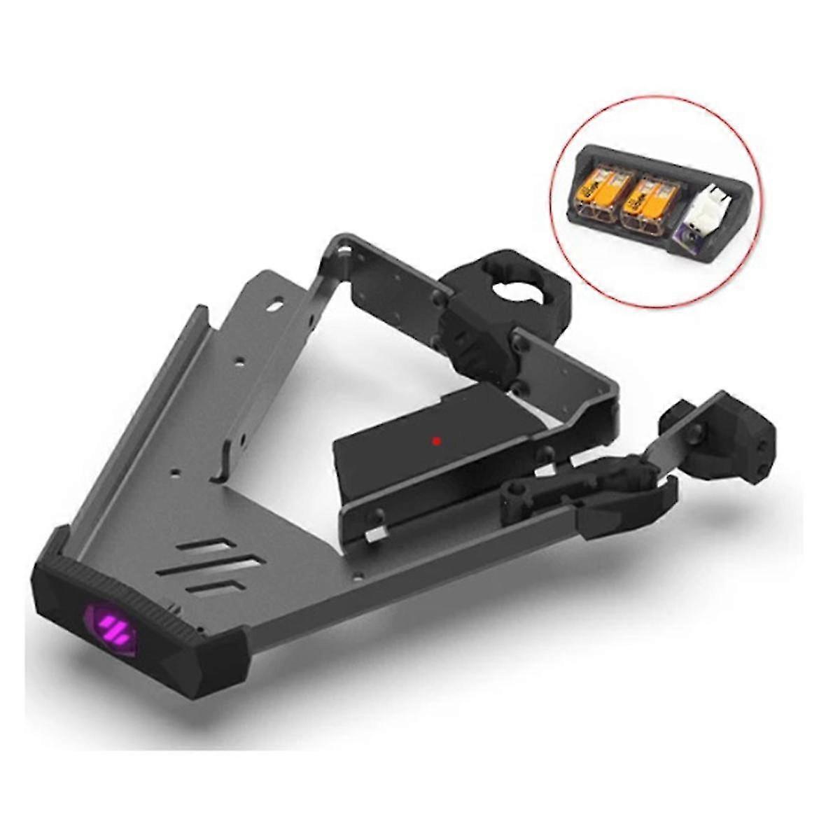 Für V0 V0.1 V0.2 Voron 0.2 3D-Drucker-Stahl-Kirigami-Bettplatten-Unterstützung für Voron 0.2 3D-Drucker-Upgrade-Kits (a)