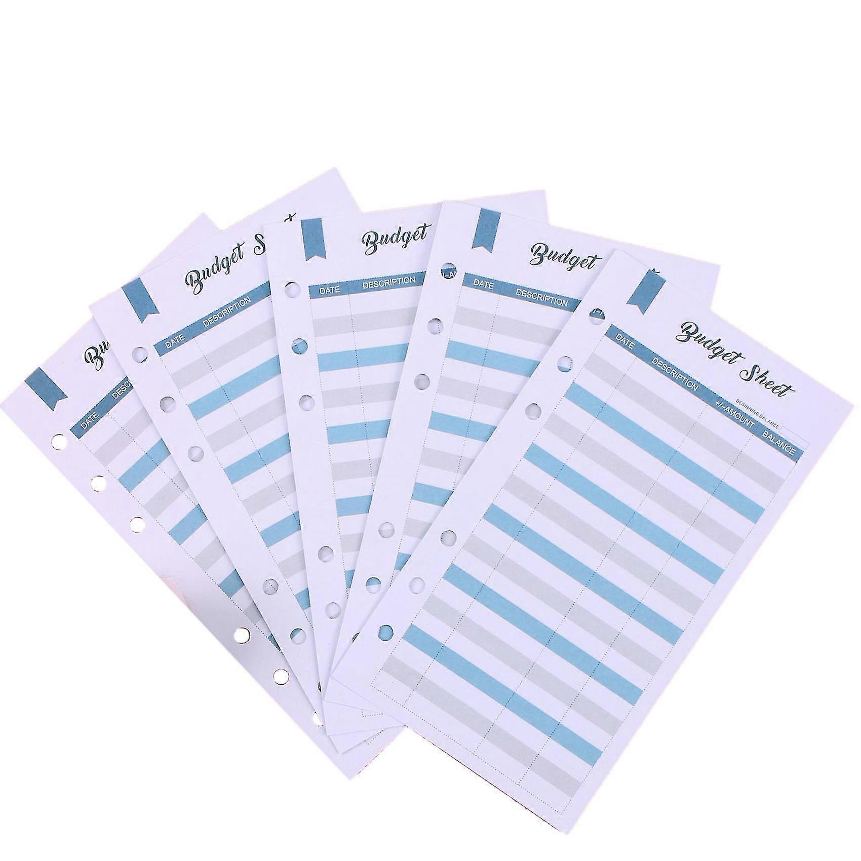 60 Expense Tracker Budget Sheets Cash Envelope Trackers for A6 Budgeting Envelopes,Cash Envelope Wa
