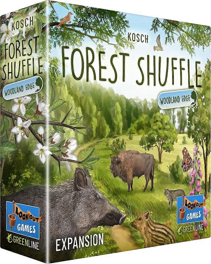 Forest Shuffle Woodland Edge Card Game