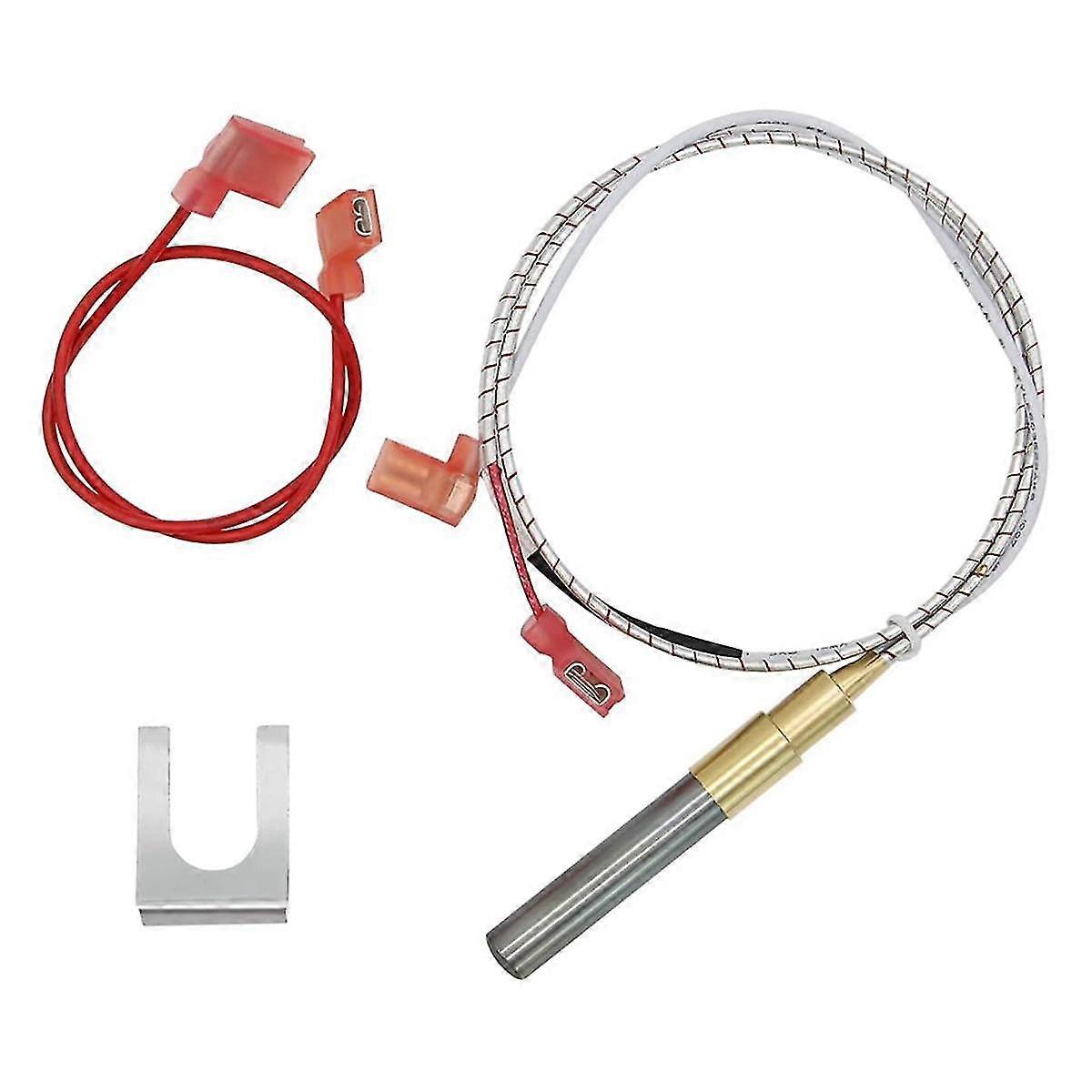 100112328 Συγκρότημα Thermopile 21inch συμβατό με θερμοσίφωνα αερίου, κιτ αντικατάστασης θερμοπέλων 750 Millivolt