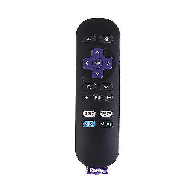 WJTG  Replacement Remote Control For Roku1/ 2/ 3/4 With Strap Smart Remote ControlJ