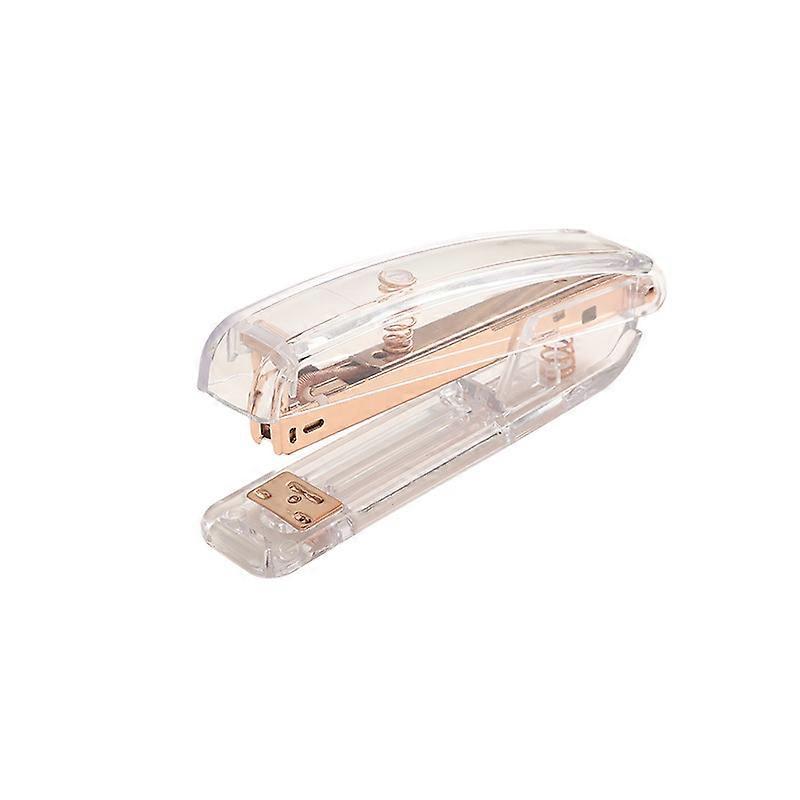 Student  Ultra Clear Office Supplies  Stapler Matte Gold Desktop Stapler