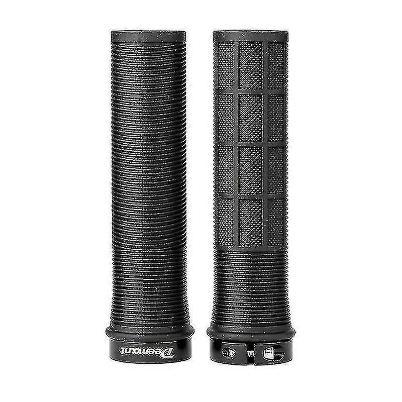 Bicycle Handle Bar Grips Double Lock On Mtb Mountain Bike Cycle Grip PK