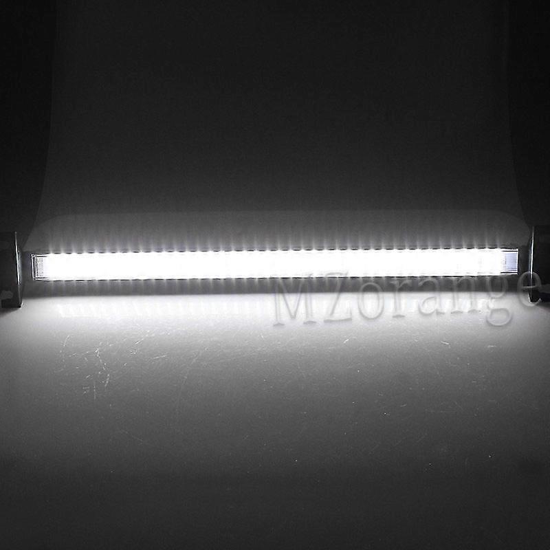 Stroboscopes for FSO auto, LED flashing police lights - White