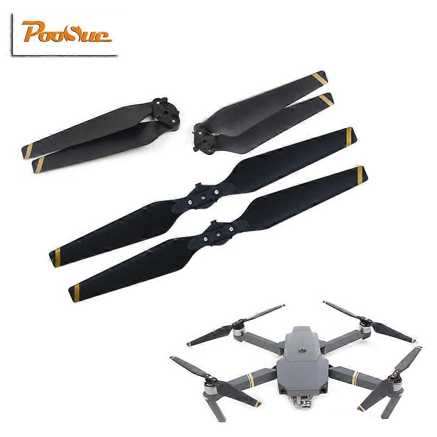 COMPOSITE COMPOSITE IN HUR CARBON FIBER, Foldable propellers with quick clearance MAVIC PRO 8330 (1 pair) for DJI MAVIC PRO, new collection
