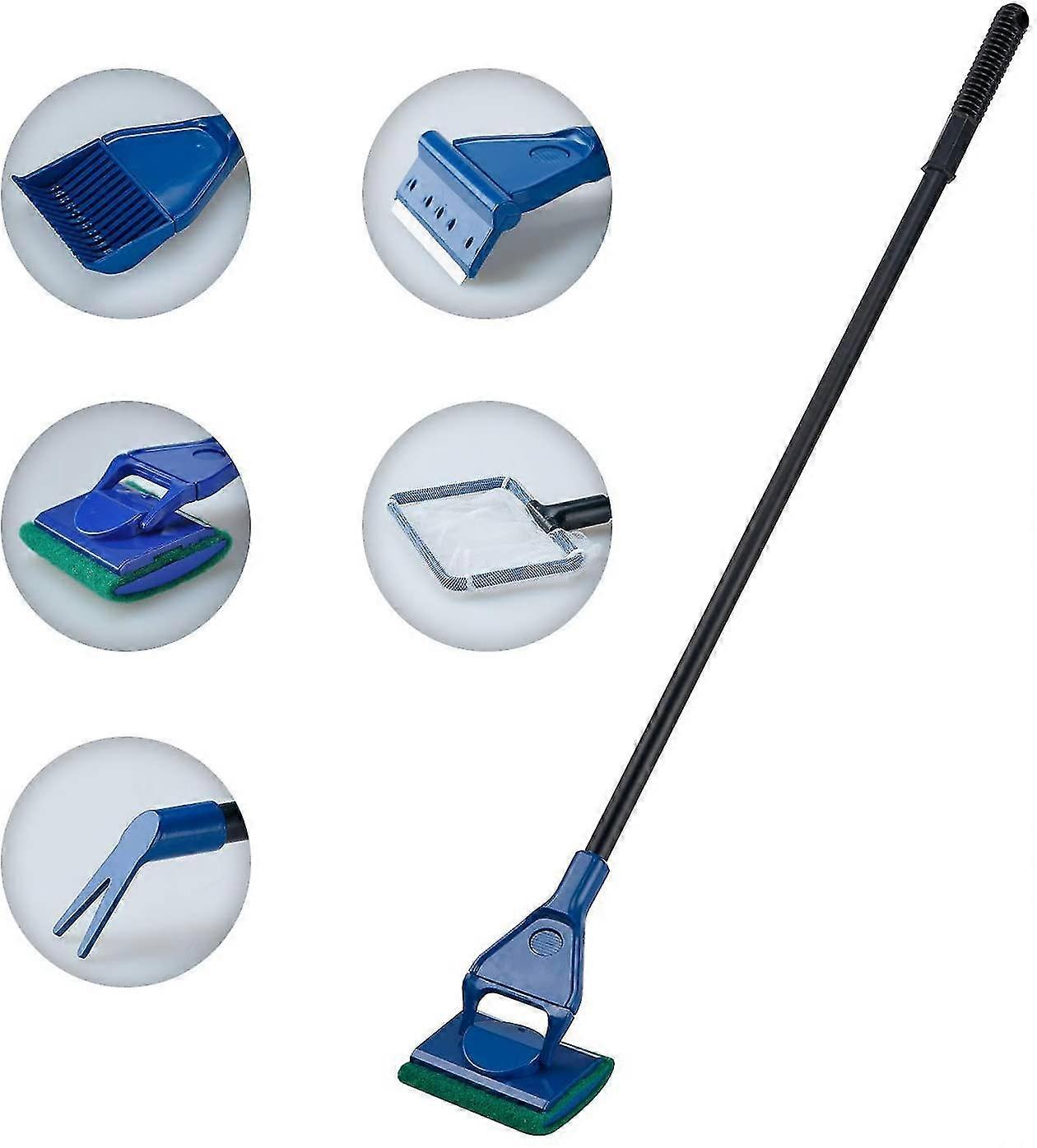 Complete 5 In 1 Aquarium Fish Tank Cleaning Set Fish Tank Cleaning